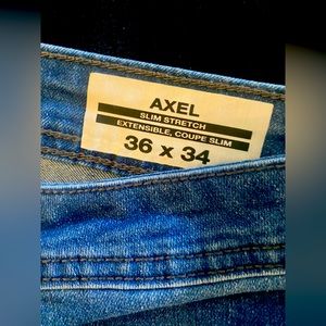 *NWOT* Slim stretch Buffalo David Bitton Axel men’s jeans 36 X 34